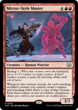 Mirror-Style Master - March of the Machine Commander