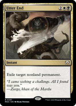 Utter End - March of the Machine Commander