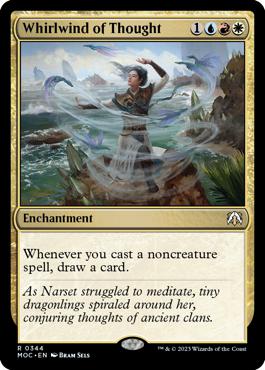 Whirlwind of Thought - March of the Machine Commander