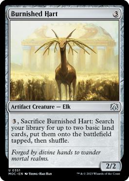 Burnished Hart - March of the Machine Commander