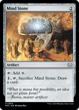 Mind Stone - March of the Machine Commander