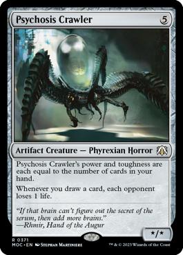 Psychosis Crawler - March of the Machine Commander