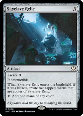 Skyclave Relic - March of the Machine Commander