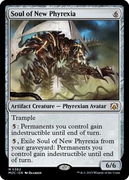 Soul of New Phyrexia - March of the Machine Commander