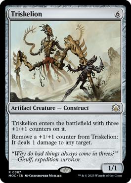 Triskelion - March of the Machine Commander