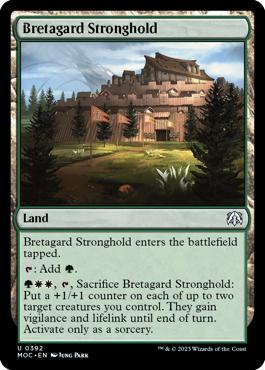 Bretagard Stronghold - March of the Machine Commander