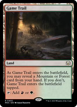 Game Trail - March of the Machine Commander