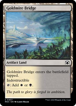 Goldmire Bridge - March of the Machine Commander