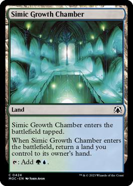 Simic Growth Chamber - March of the Machine Commander