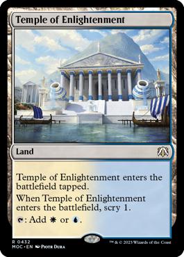 Temple of Enlightenment - March of the Machine Commander
