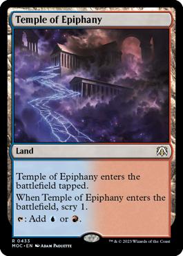 Temple of Epiphany - March of the Machine Commander