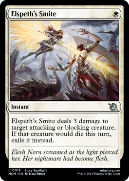 Elspeth's Smite - March of the Machine