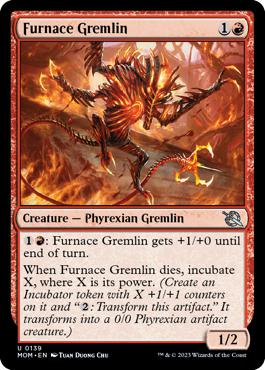 Furnace Gremlin - March of the Machine