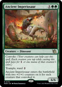Ancient Imperiosaur - March of the Machine