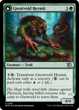 Gnottvold Hermit -> Chrome Host Hulk - March of the Machine