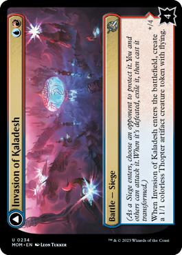 Invasion of Kaladesh -> Aetherwing, Golden-Scale Flagship - March of the Machine