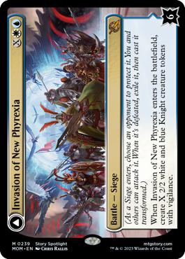 Invasion of New Phyrexia -> Teferi Akosa of Zhalfir - March of the Machine