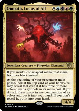 Omnath, Locus of All - March of the Machine