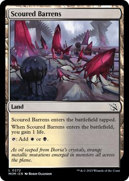Scoured Barrens - March of the Machine