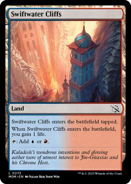 Swiftwater Cliffs - March of the Machine