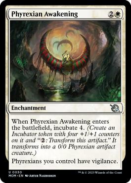 Phyrexian Awakening - March of the Machine