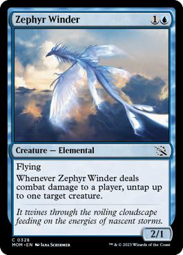 Zephyr Winder - March of the Machine