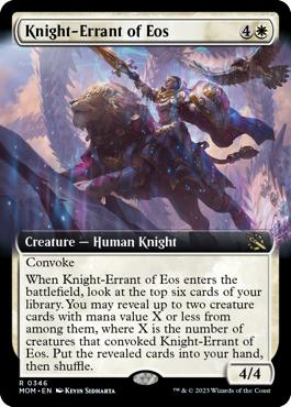 Knight-Errant of Eos - March of the Machine