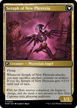 Seraph of New Phyrexia - March of the Machine