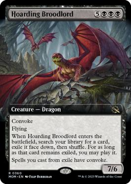 Hoarding Broodlord - March of the Machine