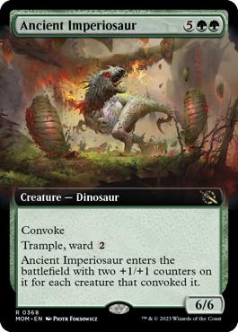 Ancient Imperiosaur - March of the Machine
