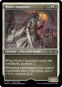 Norn's Inquisitor - March of the Machine