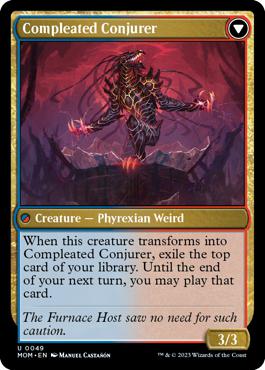 Compleated Conjurer - March of the Machine