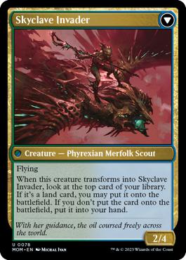 Skyclave Invader - March of the Machine