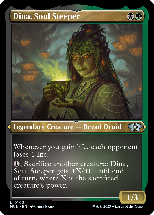 Dina, Soul Steeper - Multiverse Legends
