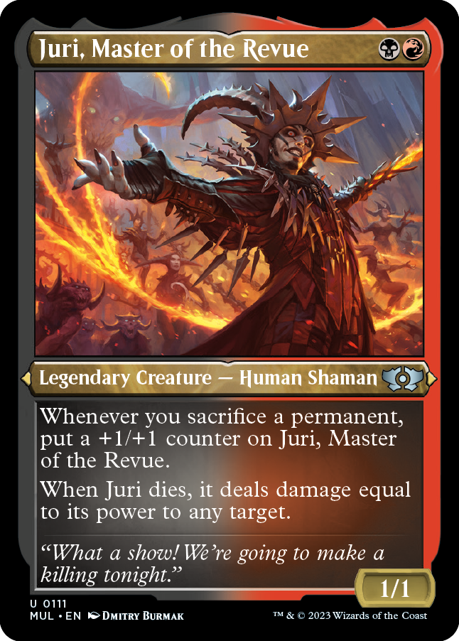 Juri, Master of the Revue - Multiverse Legends