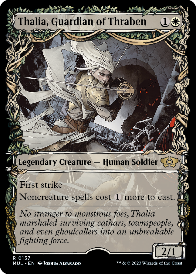 Thalia, Guardian of Thraben - Multiverse Legends