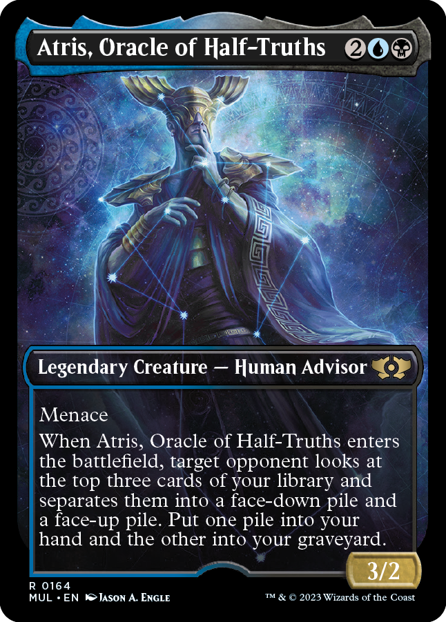 Atris, Oracle of Half-Truths - Multiverse Legends