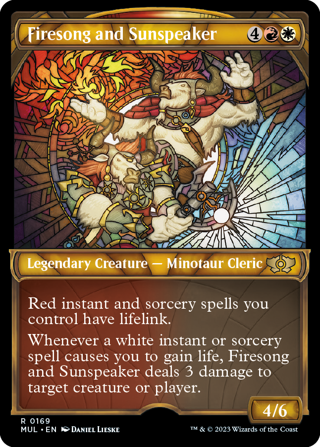 Firesong and Sunspeaker - Multiverse Legends