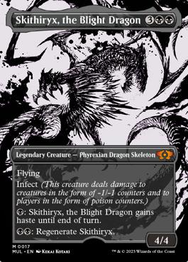 Skithiryx, the Blight Dragon - Multiverse Legends