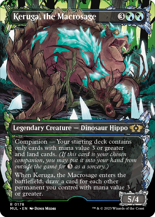 Keruga, the Macrosage - Multiverse Legends
