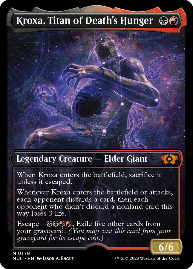 Kroxa, Titan of Death's Hunger - Multiverse Legends