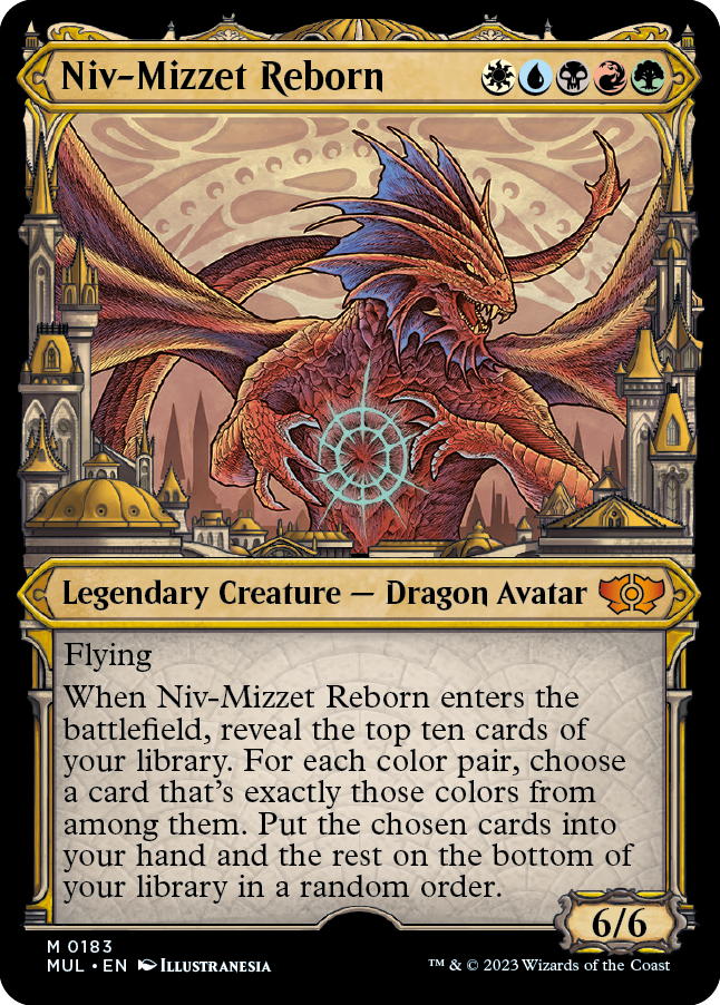 Niv-Mizzet Reborn - Multiverse Legends