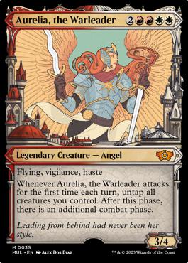 Aurelia, the Warleader - Multiverse Legends