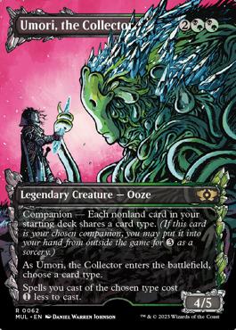 Umori, the Collector - Multiverse Legends