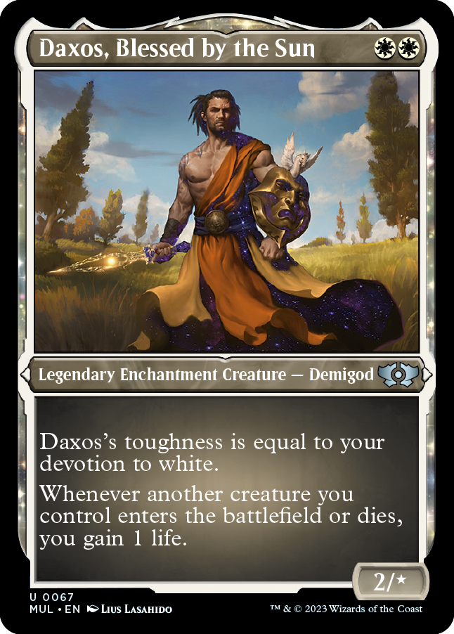 Daxos, Blessed by the Sun - Multiverse Legends