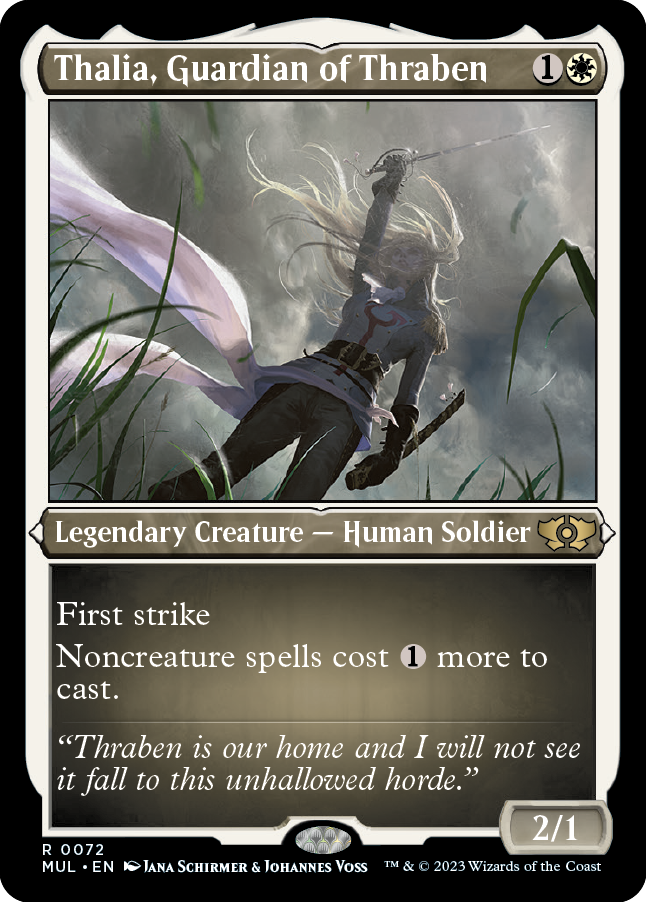 Thalia, Guardian of Thraben - Multiverse Legends