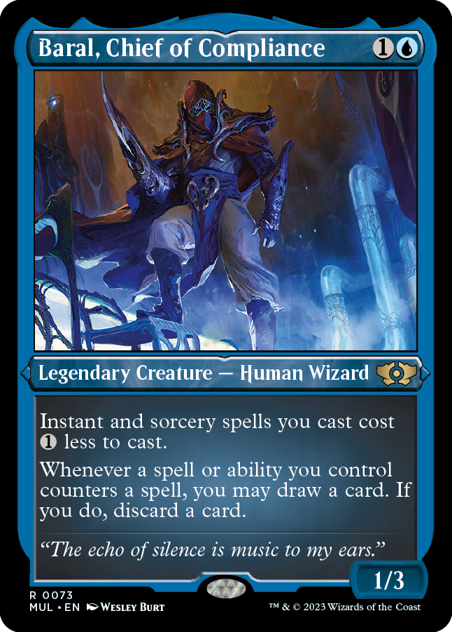 Baral, Chief of Compliance - Multiverse Legends