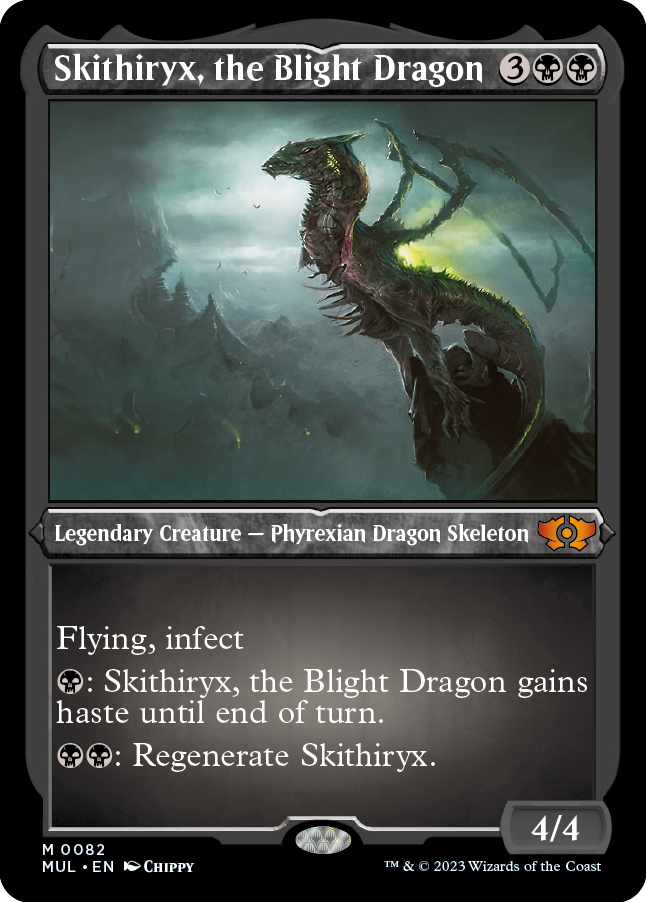 Skithiryx, the Blight Dragon - Multiverse Legends