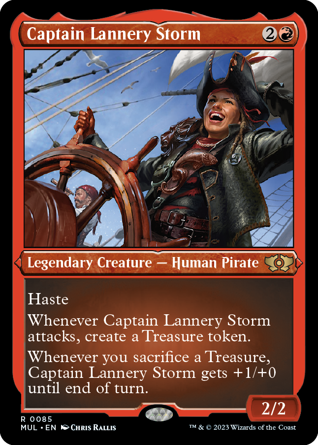Captain Lannery Storm - Multiverse Legends