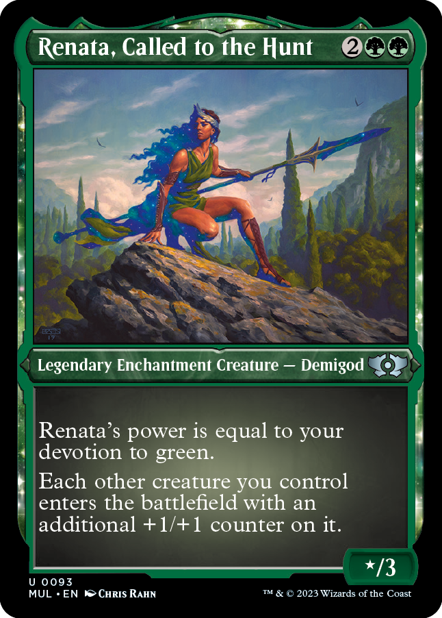 Renata, Called to the Hunt - Multiverse Legends